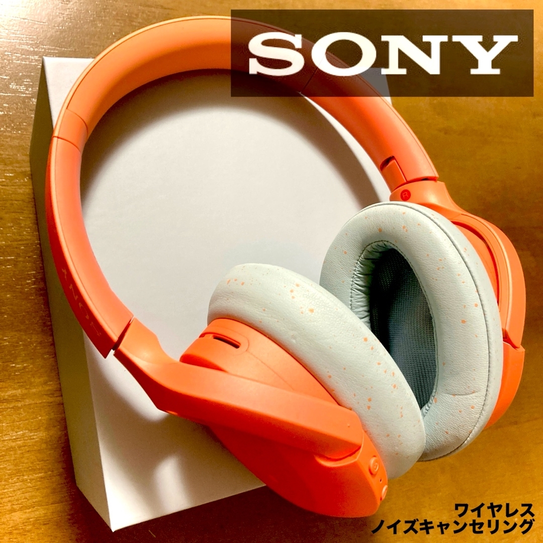 SONY ワイヤレスノイズキャンセリングステレオヘッドセット WH-H910N(SONY