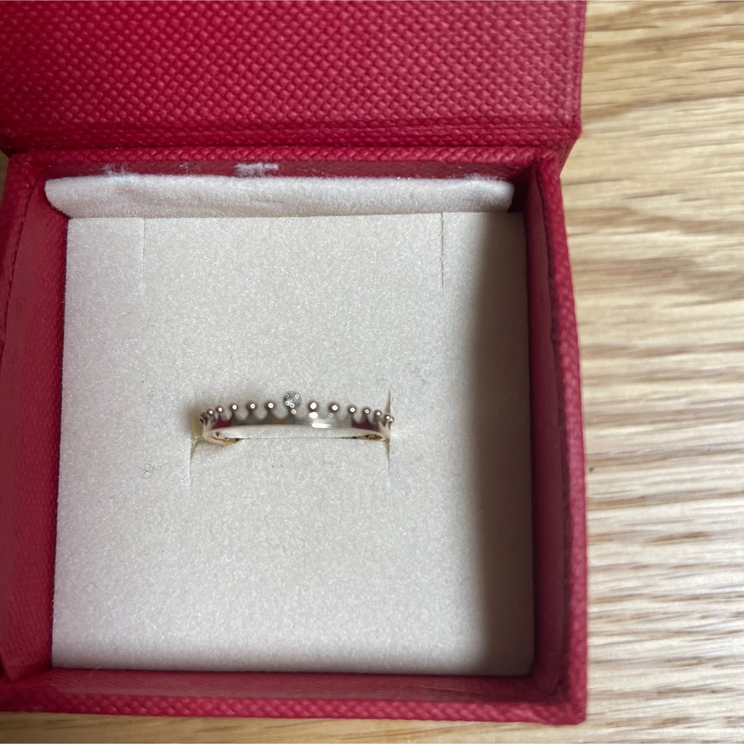 AURORA GRAN(オーロラグラン)のオーロラグラン⭐︎アイシクリルリングk10 レディースのアクセサリー(リング(指輪))の商品写真