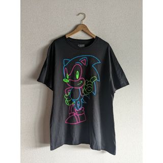 セガ(SEGA)のSONIC THE HEDGEHOG ソニックプリント TEE SEGA(Tシャツ/カットソー(半袖/袖なし))