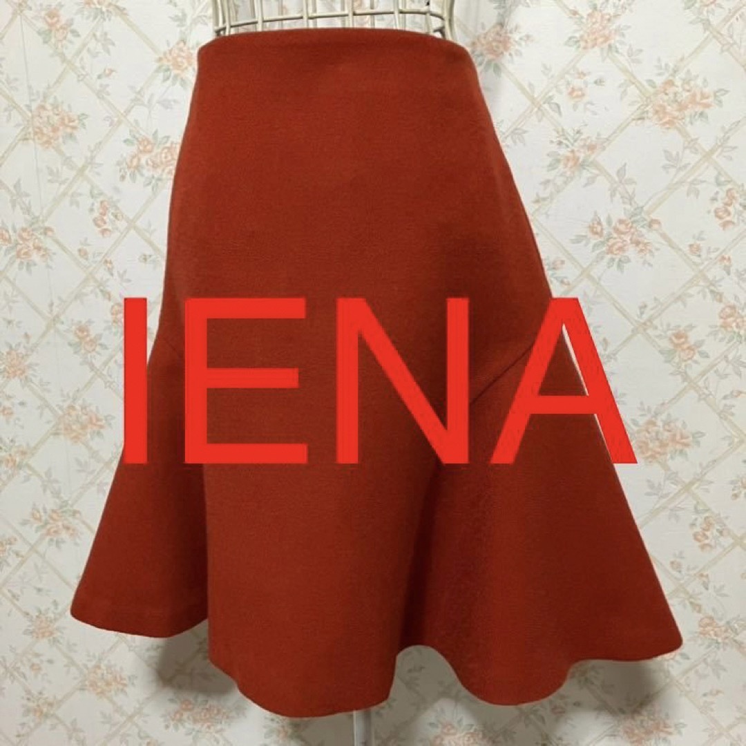 IENA(イエナ)の★IENA/イエナ★極美品★フレアスカート38(M.9号) レディースのスカート(ひざ丈スカート)の商品写真