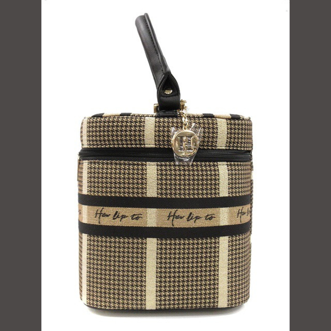 Her lip to Jacquard Vanity Bag バニティバッグ Her lip to Jacquard Vanity Bag バニティバッグ