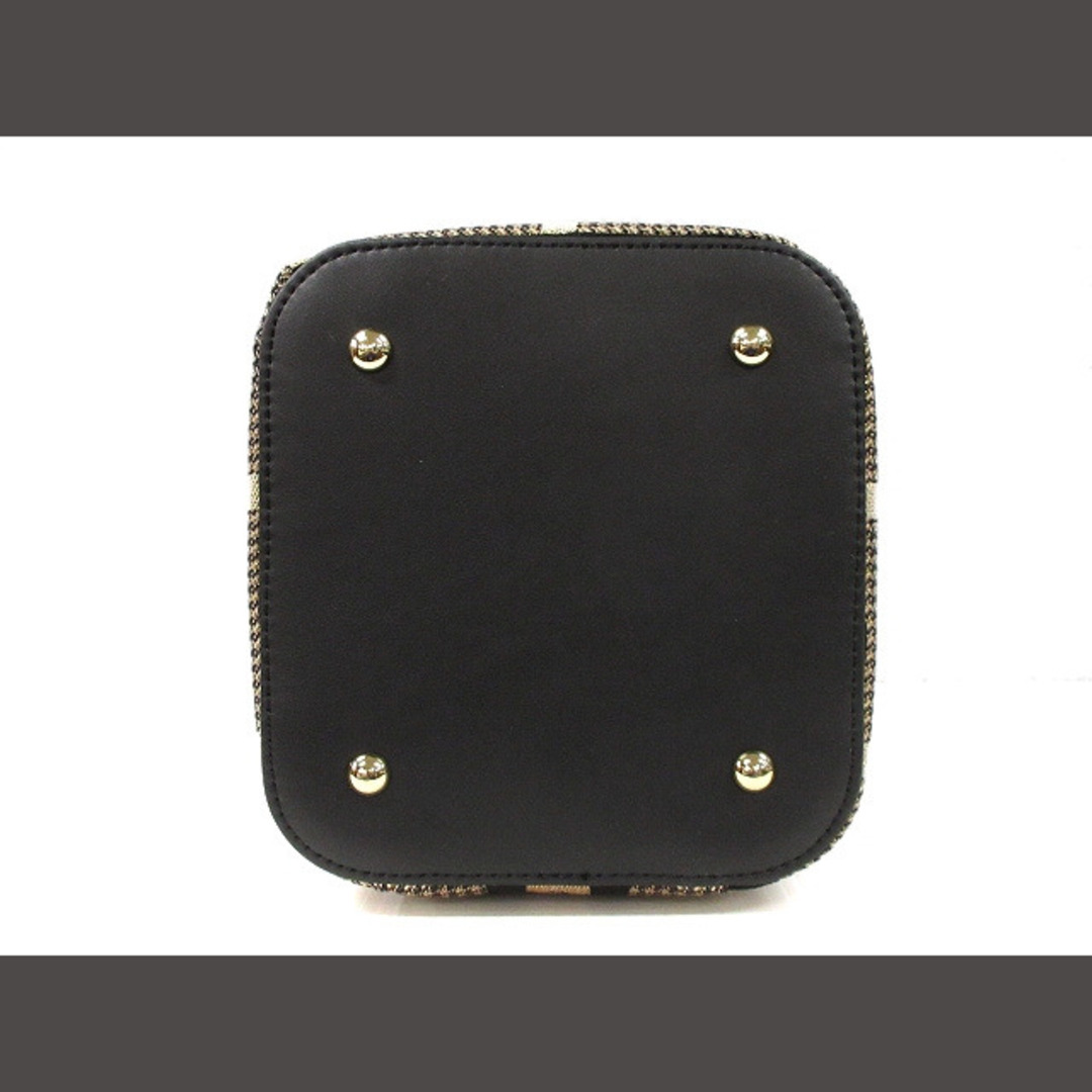 Her lip to Jacquard Vanity Bag バニティバッグ Her lip to Jacquard Vanity Bag バニティバッグ