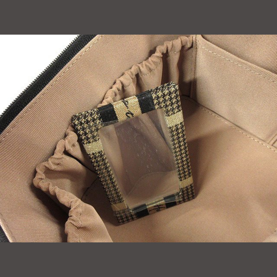 Her lip to Jacquard Vanity Bag バニティバッグ Her lip to Jacquard Vanity Bag バニティバッグ