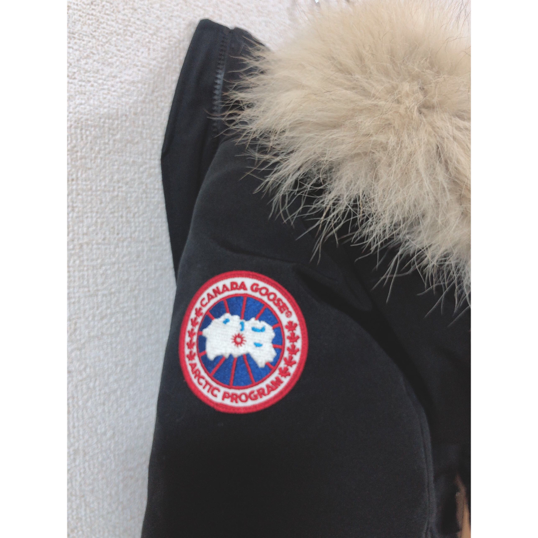 CANADA GOOSE(カナダグース)のCANADA GOOSE(カナダグース) ダウンジャケット　コート　ブラック レディースのジャケット/アウター(ダウンジャケット)の商品写真