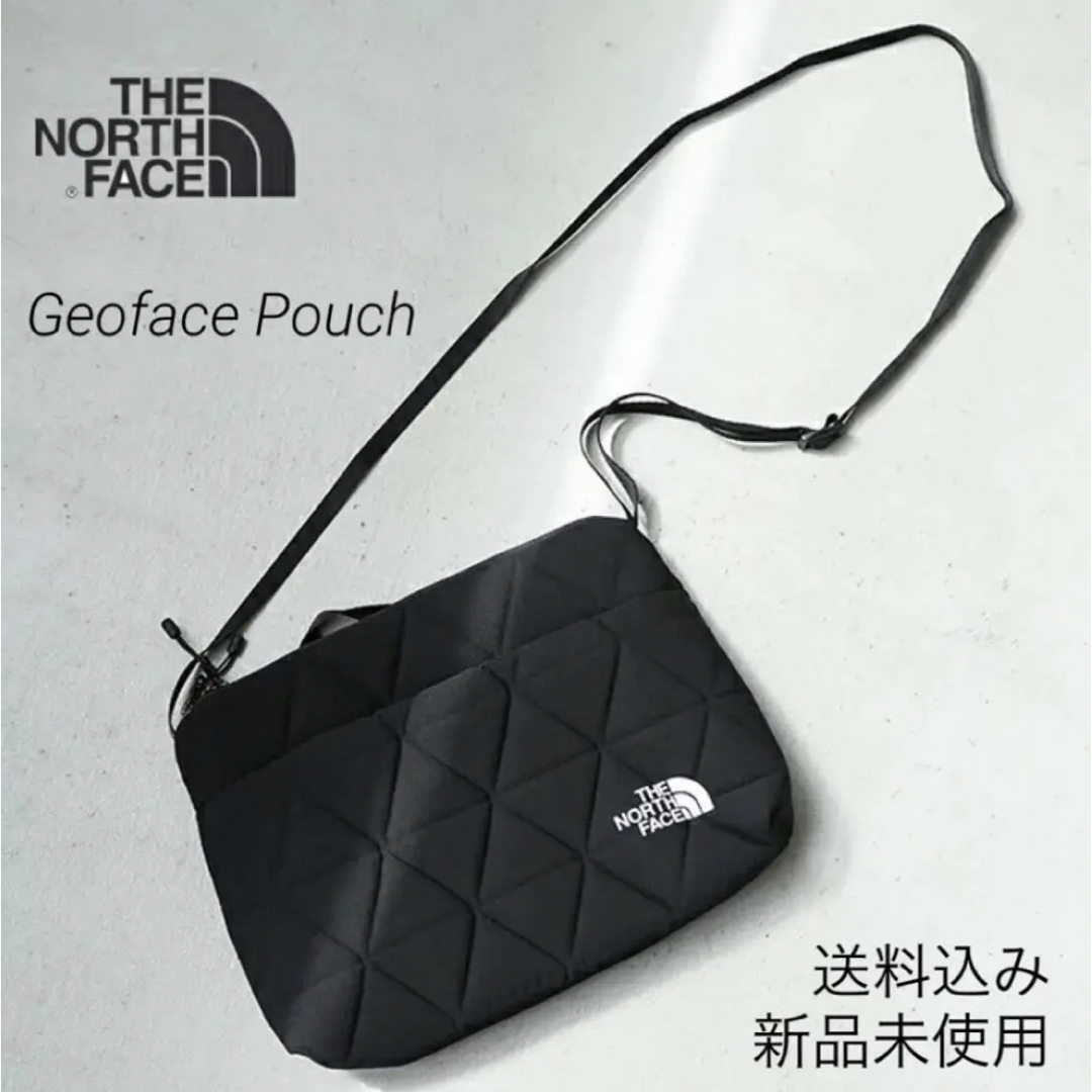THE NORTH FACE(ザノースフェイス)のTHE NORTH FACE Geoface Pouch 新品未使用 メンズのバッグ(トートバッグ)の商品写真