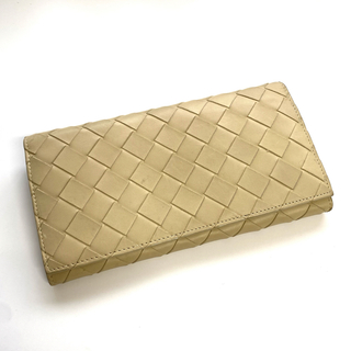 ボッテガ(Bottega Veneta) 財布(レディース)（ホワイト/白色系）の通販