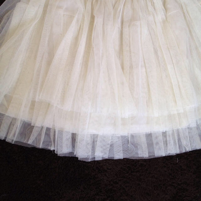 LOWRYS FARM(ローリーズファーム)のチュールスカート♡❁ レディースのスカート(ミニスカート)の商品写真