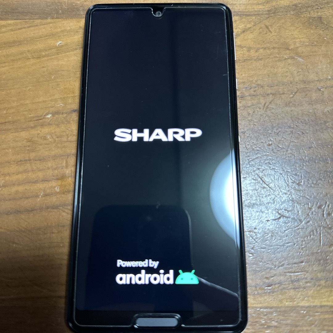 SHARP(シャープ)のSHARP AQUOS sense4(SH-15M) スマホ/家電/カメラのスマートフォン/携帯電話(スマートフォン本体)の商品写真