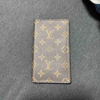 ルイヴィトン(LOUIS VUITTON)のルイヴィトン　手帳カバー　札入れ　カードケース(手帳)