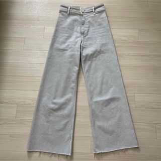 ザラ(ZARA)のZARA the marine straight jeans 34サイズ(カジュアルパンツ)