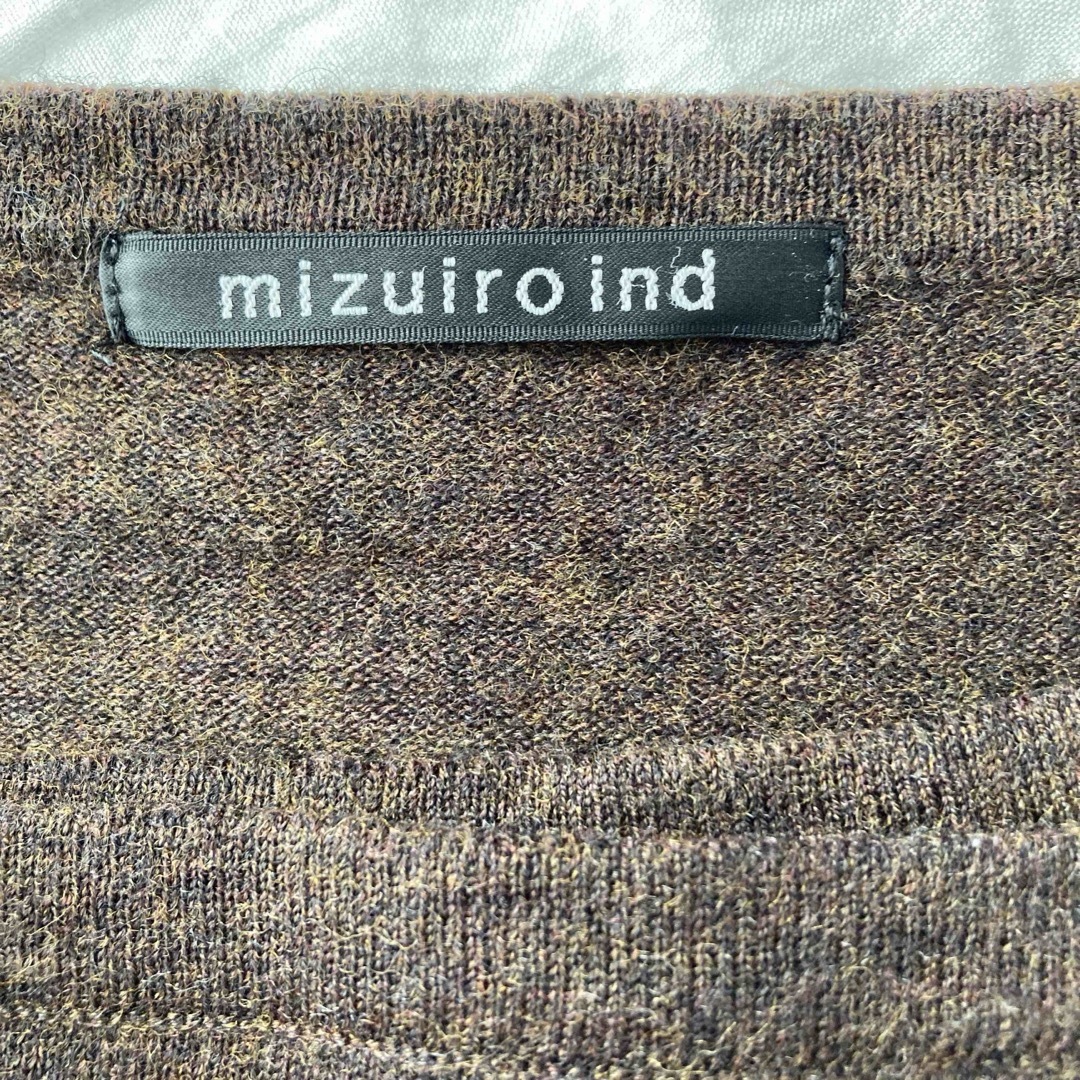 mizuiro ind(ミズイロインド)のMIZUIRO INDカーディガン/プルオーバー レディースのトップス(カーディガン)の商品写真