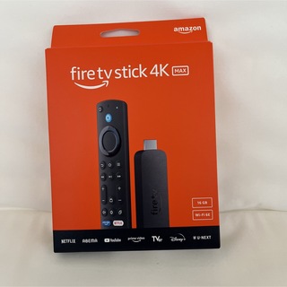 アマゾン(Amazon)のAmazon Fire TV Stick 4K Max 第2世代　新品・未開封(その他)