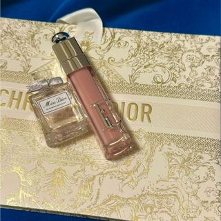 ディオール(Dior)のDior アディクト　リップマキシマイザー　001(リップグロス)