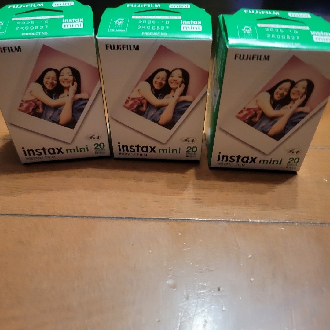 フィルムカメラ富士フィルム カラー チェキフィルム instax mini 2パック品 JP2