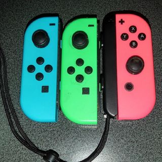 SWITCH ジョイコン　ジャンクセット(家庭用ゲーム機本体)