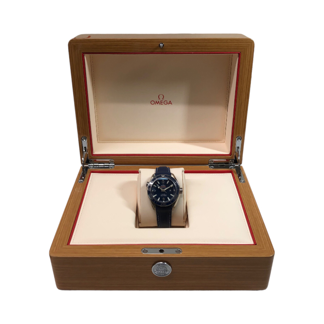 OMEGA(オメガ)の　オメガ OMEGA シーマスター　プラネットオーシャン600　コーアクシャル 232.92.38.20.03.001 ブルー文字盤 チタン チタン メンズ 腕時計 メンズの時計(その他)の商品写真