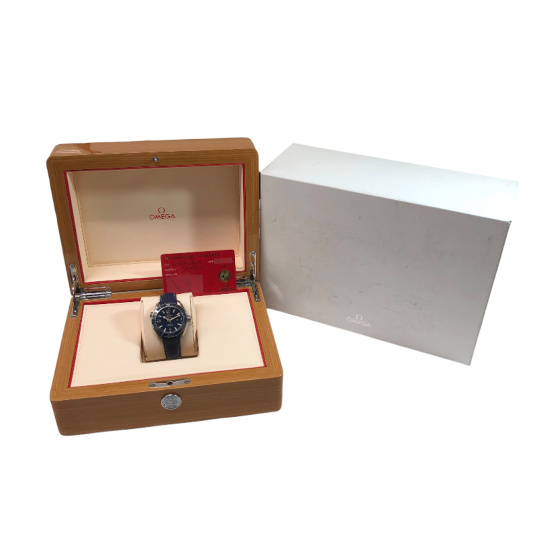 OMEGA(オメガ)の　オメガ OMEGA シーマスター　プラネットオーシャン600　コーアクシャル 232.92.38.20.03.001 ブルー文字盤 チタン チタン メンズ 腕時計 メンズの時計(その他)の商品写真