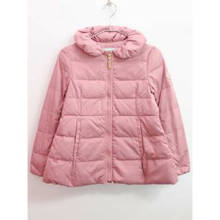 トッカバンビーニ(TOCCA BAMBINI)の【冬物 新入荷!】◇トッカ/TOCCA BAMBINI◇130cm ダウンジャケット ピンク【中古】子供服 キッズ kids 女の子 冬 702132 otr(ジャケット/上着)