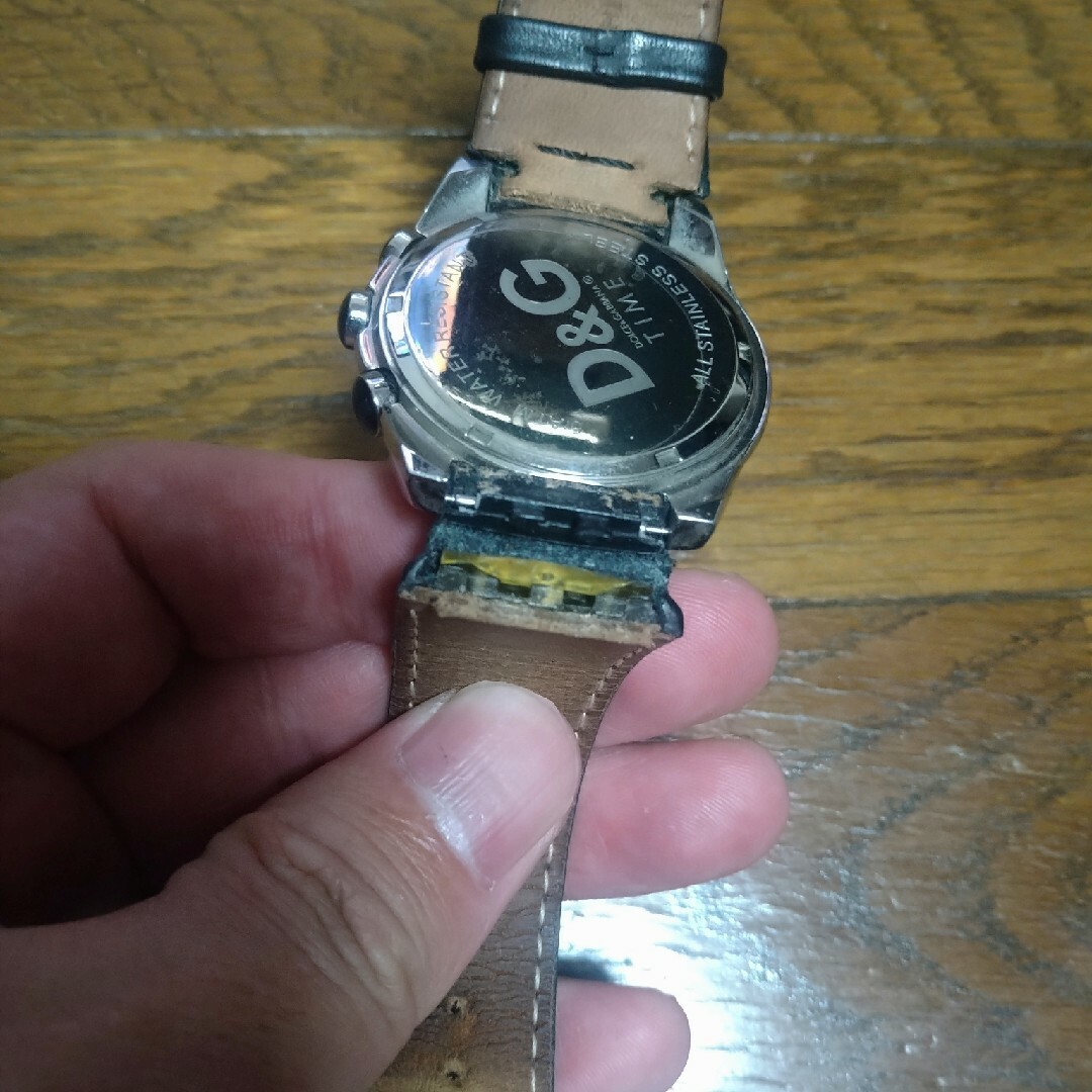 DOLCE&GABBANA(ドルチェアンドガッバーナ)のD＆G 時計 メンズの時計(腕時計(アナログ))の商品写真