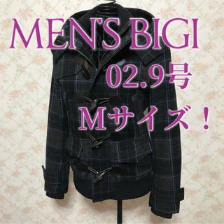 メンズビギ(MEN'S BIGI)の★MEN‘S BIGI/メンズ ビギ★極美品★ダッフルブルゾン.ジャンパー2.M(ブルゾン)