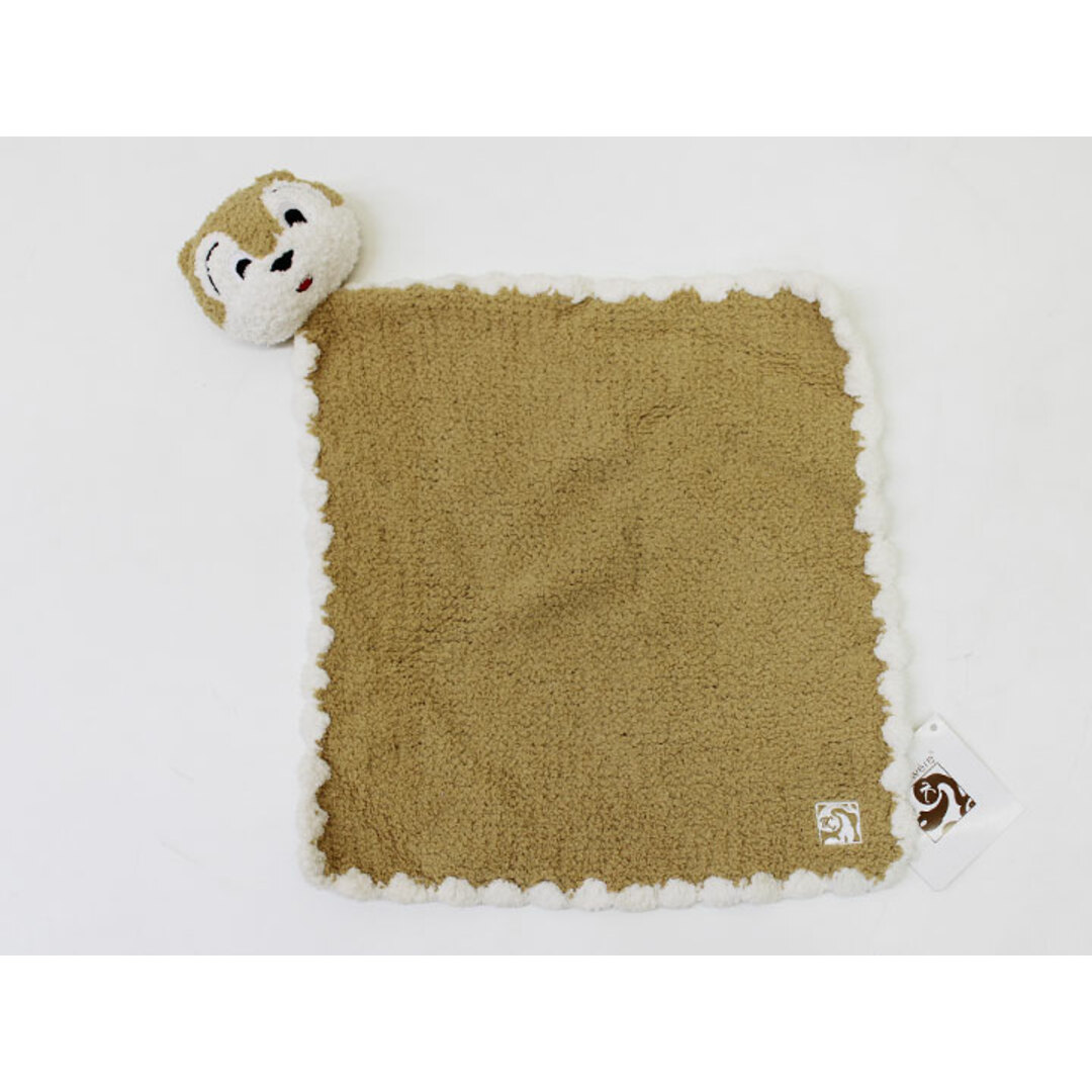 kashwere(カシウエア)の【冬物 新入荷!】新品 未使用品〔カシウェア/kashwere〕38cm×38cm  アニマルミニブランケット/小物 ベージュ アニマル【ネット限定】子供 キッズ kids ベビー baby 男の子 女の子 childcare  212132 キッズ/ベビー/マタニティのこども用ファッション小物(その他)の商品写真