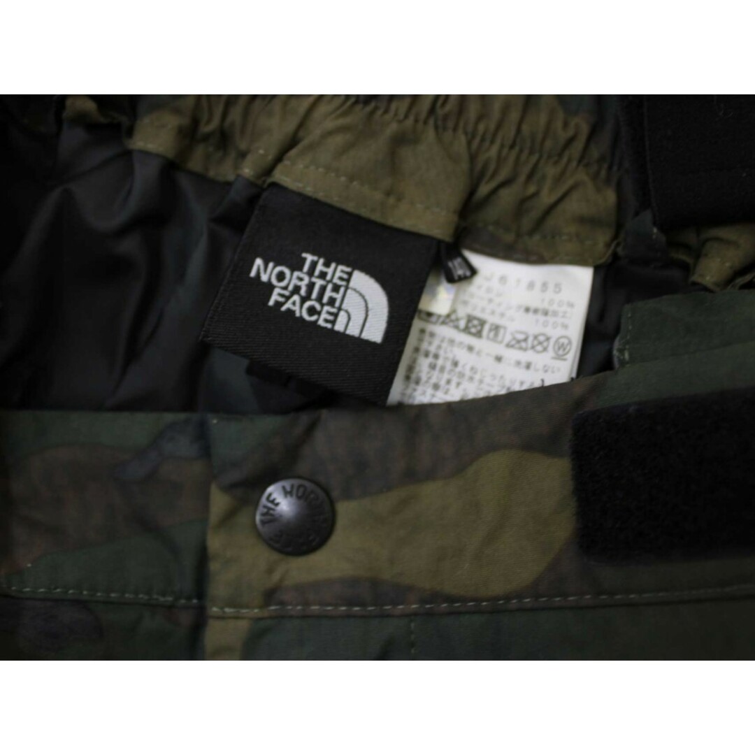 THE NORTH FACE(ザノースフェイス)の【新入荷!】▽ザ・ノースフェイス/THE NORTH FACE▽140cm スノーパンツ カーキグリーン×ブラウン系 ウィンタースポーツ スキー教室 スキー合宿 防寒【中古】子供 キッズ kids ジュニア 男の子 冬 602132 seasonal スポーツ/アウトドアのスポーツ/アウトドア その他(アメリカンフットボール)の商品写真