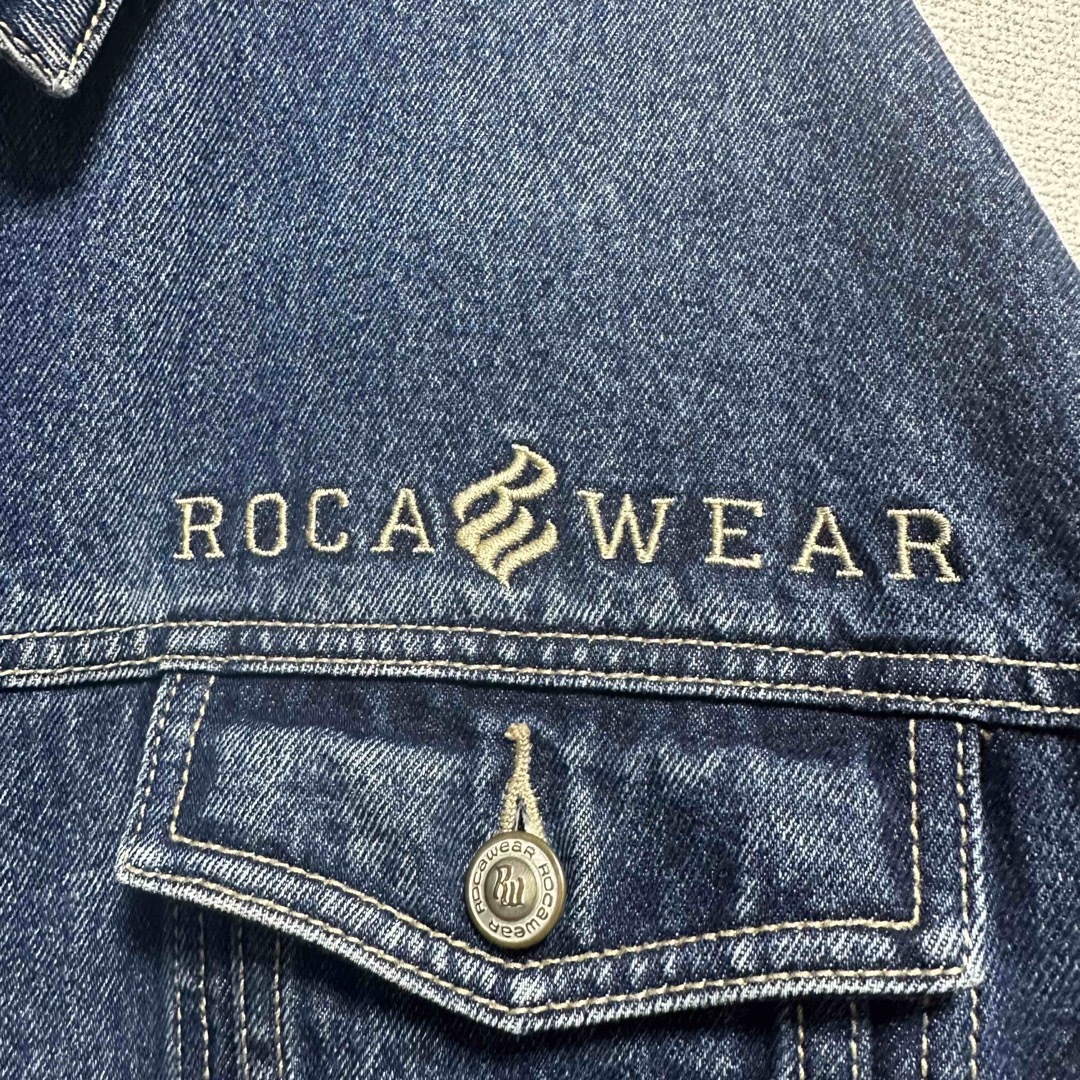 オーダー受注生産 ROCAWEAR Denim Jacket ロカウェア デニムジャケット