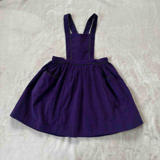 キャラメルベビー&チャイルド(Caramel baby&child )のcaramel  pinafore 6Y(ワンピース)