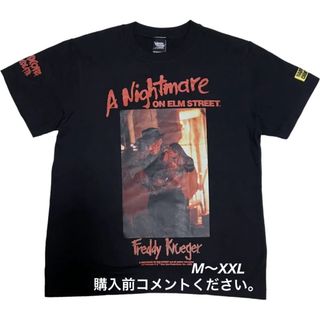 ハードコアチョコレート(HARDCORE CHOCOLATE)のエルム街の悪夢 Tシャツ フレディ ハードコアチョコレート ホラー映画 ワーナー(Tシャツ/カットソー(半袖/袖なし))