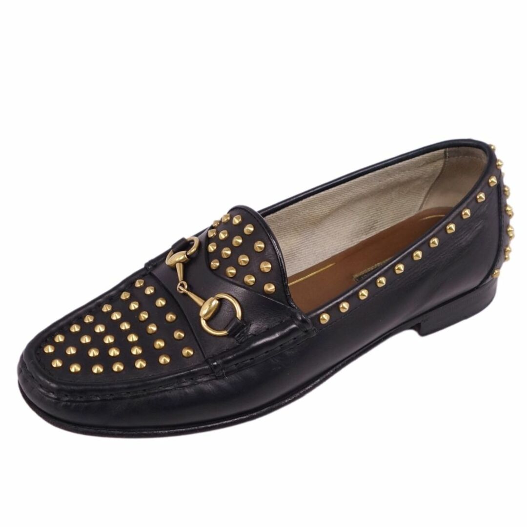 GUCCI - グッチ GUCCI ローファー ホースビット スタッズ カーフ GUCCI - グッチ GUCCI ローファー ホースビット スタッズ カーフ