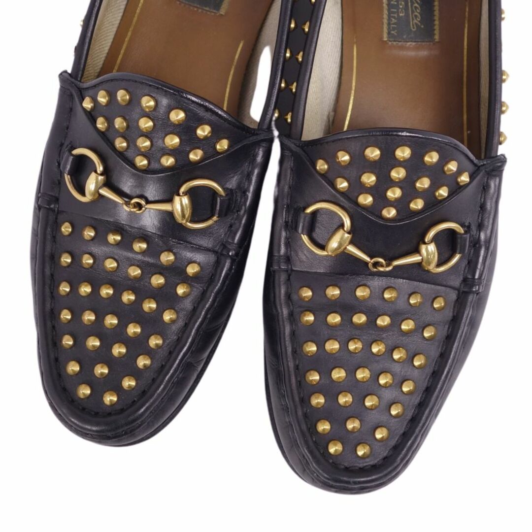 GUCCI - グッチ GUCCI ローファー ホースビット スタッズ カーフ GUCCI - グッチ GUCCI ローファー ホースビット スタッズ カーフ