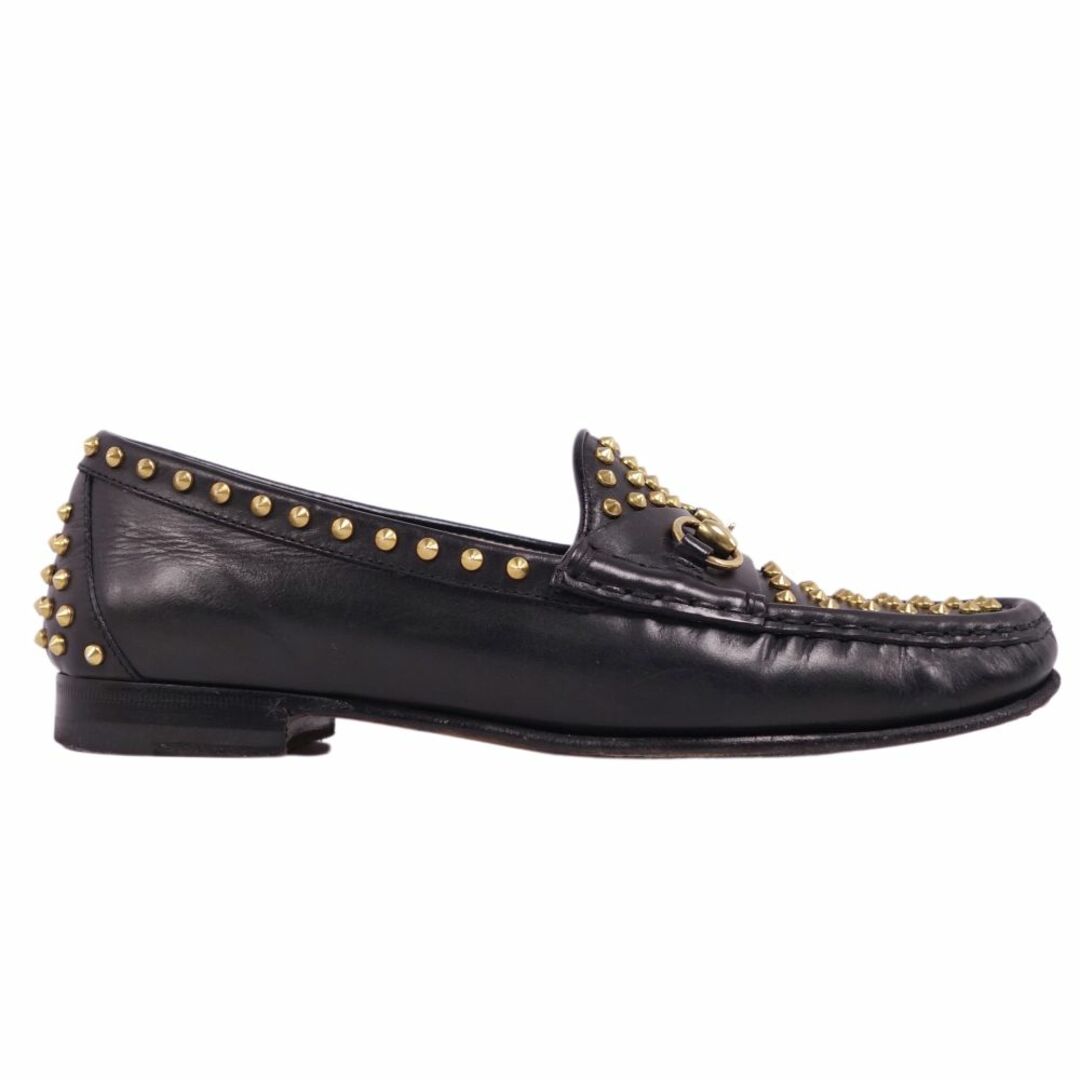 GUCCI - グッチ GUCCI ローファー ホースビット スタッズ カーフ GUCCI - グッチ GUCCI ローファー ホースビット スタッズ カーフ