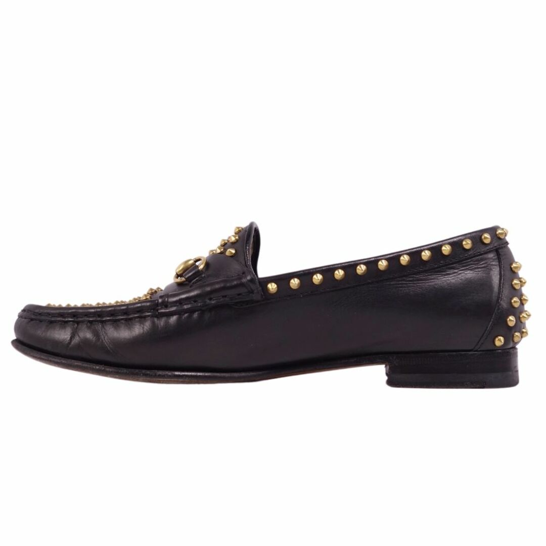 GUCCI - グッチ GUCCI ローファー ホースビット スタッズ カーフ GUCCI - グッチ GUCCI ローファー ホースビット スタッズ カーフ