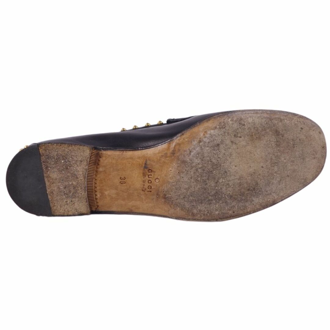 GUCCI - グッチ GUCCI ローファー ホースビット スタッズ カーフ GUCCI - グッチ GUCCI ローファー ホースビット スタッズ カーフ