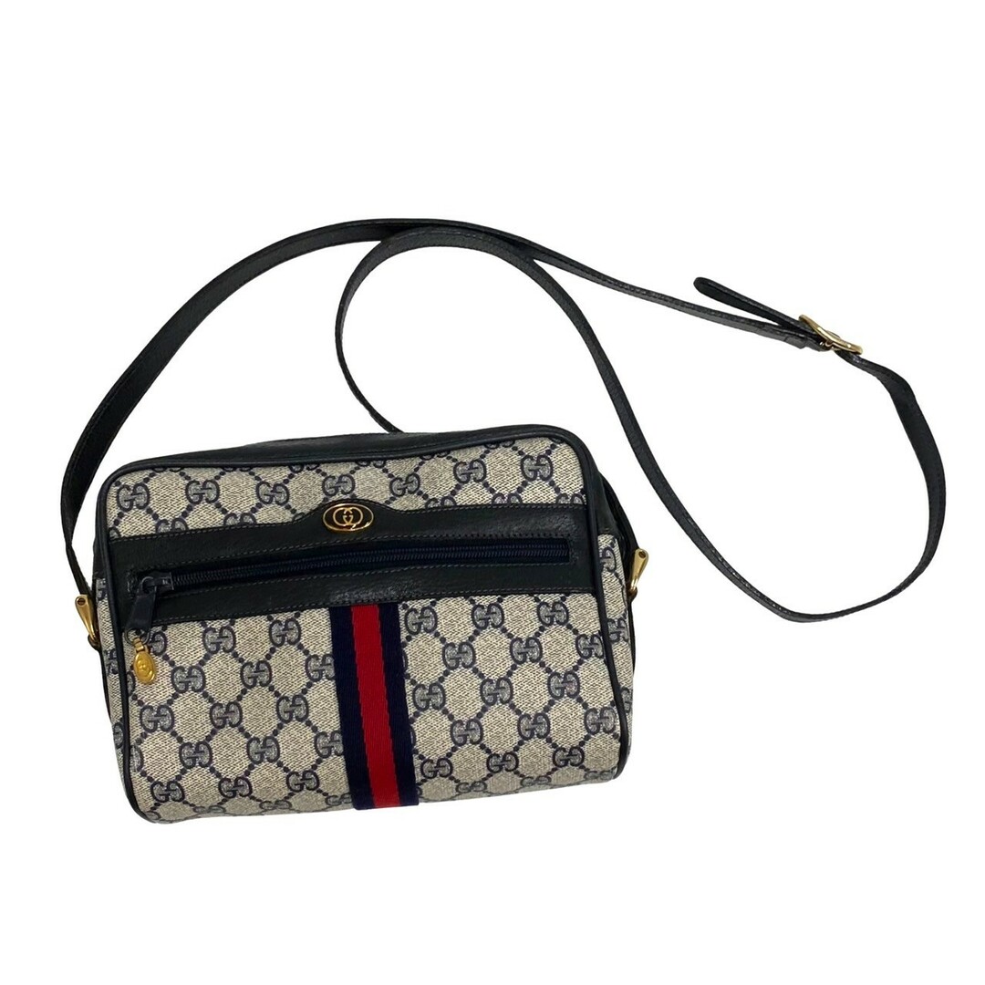 Gucci - 極 美品 袋付き GUCCI グッチ オールドグッチ ヴィンテージ GG