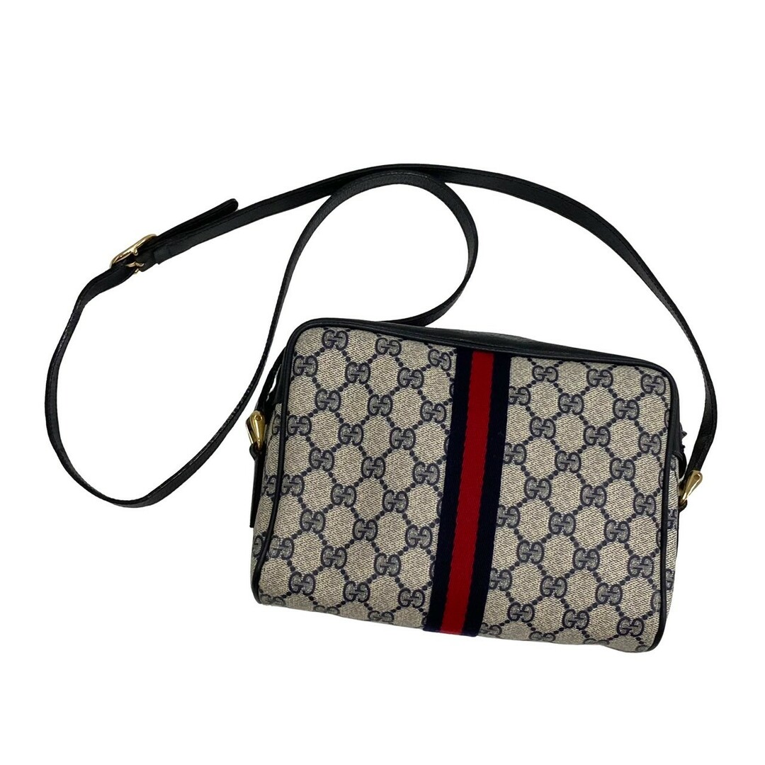 Gucci - 極 美品 袋付き GUCCI グッチ オールドグッチ ヴィンテージ GG