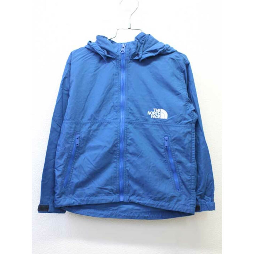 ▽ザ・ノースフェイス/THE NORTH FACE▽120cm コンパクトジャケット/ナイロンブルゾン/ナイロンジャンパー/ウィンドブレーカー ブルー  撥水 フード取り外し可 アウトドア【中古】子供服 キッズ kids 男の子 春秋 610132 | フリマアプリ ラクマ