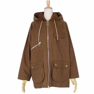 バーブァー(Barbour)の未使用 バブアー アレクサチャン Barbour by ALEXACHUNG ジャケット 2002026 TAN オイルドジャケット アウター レディース イングランド製 8(M相当) ブラウン(その他)