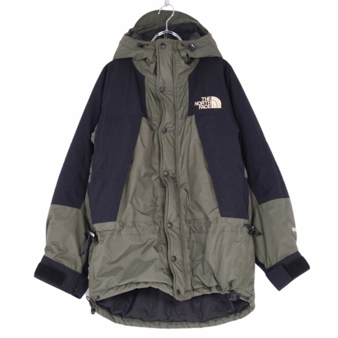 THE NORTH FACE(ザノースフェイス)の90's ザノースフェイス THE NORTH FACE ジャケット マウンテンガイドジャケット NY-2108 GORE-TEX ゴアテックス アウター メンズ M カーキ/ブラック メンズのジャケット/アウター(その他)の商品写真