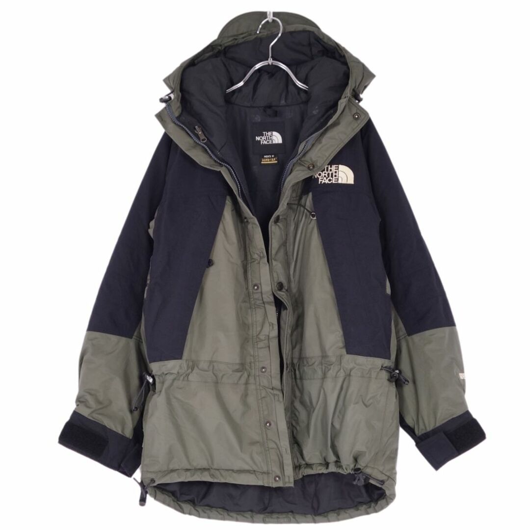 THE NORTH FACE(ザノースフェイス)の90's ザノースフェイス THE NORTH FACE ジャケット マウンテンガイドジャケット NY-2108 GORE-TEX ゴアテックス アウター メンズ M カーキ/ブラック メンズのジャケット/アウター(その他)の商品写真