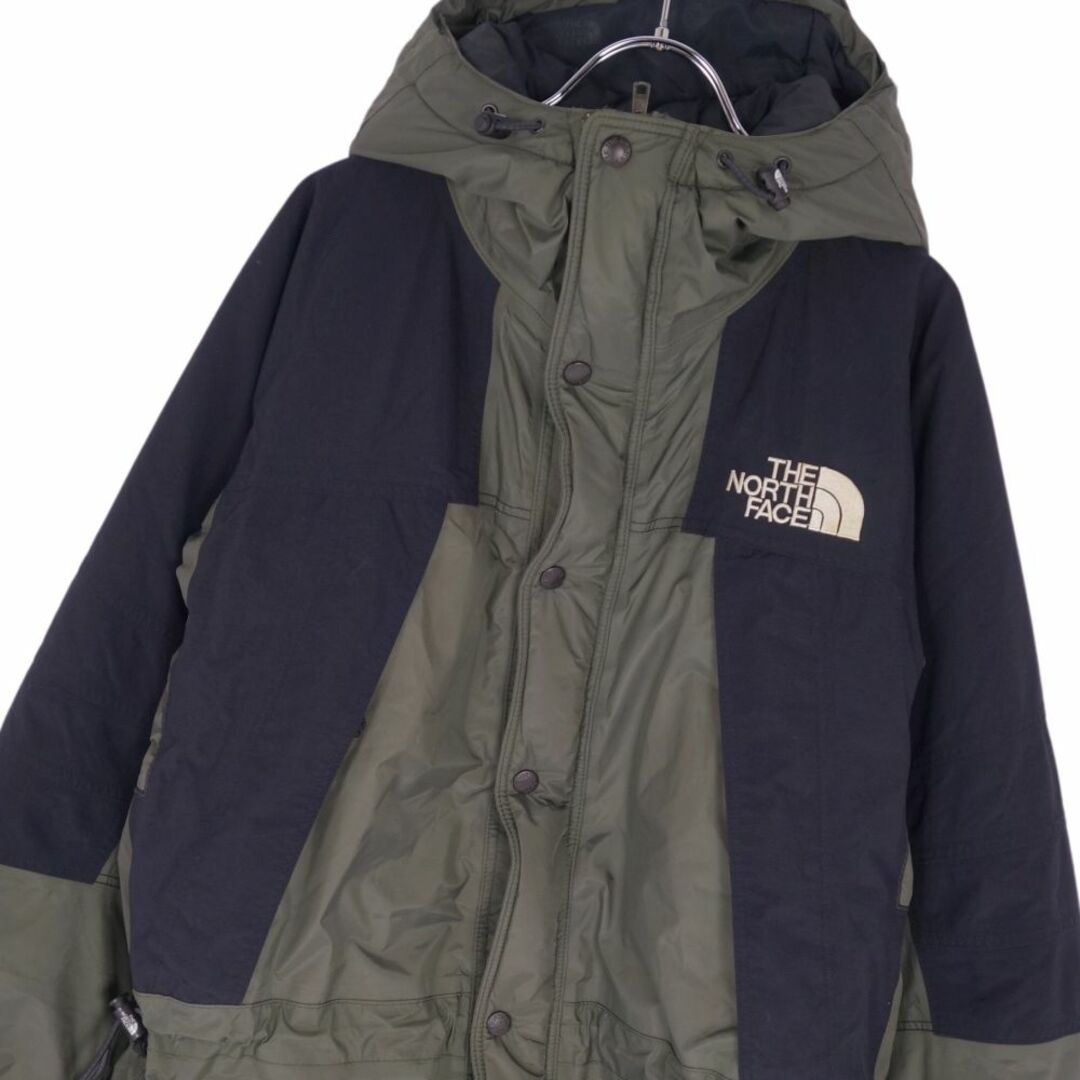 90's ザノースフェイス THE NORTH FACE ジャケット マウンテンガイドジャケット NY-2108 GORE-TEX ゴアテックス アウター メンズ M カーキ/ブラックなし