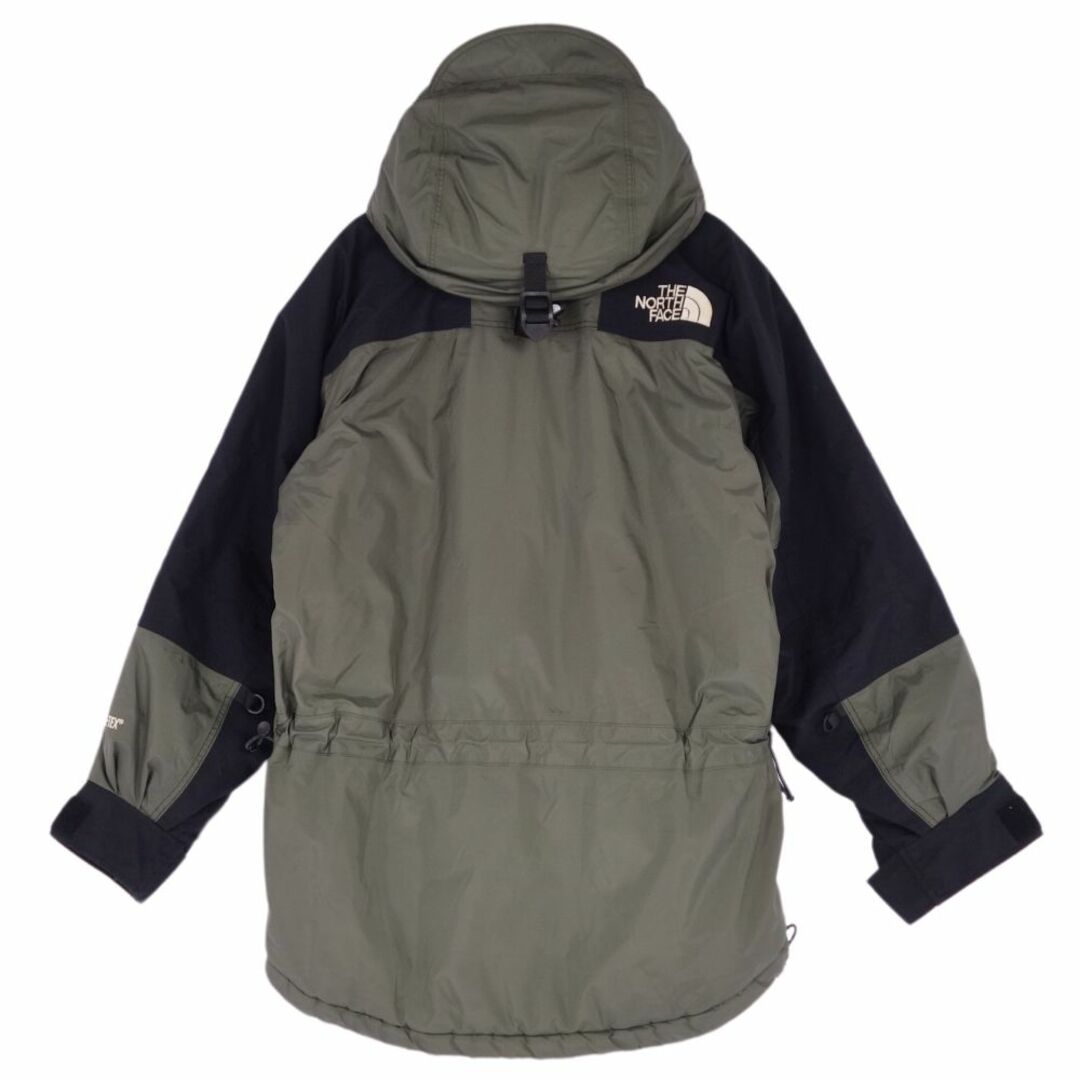 THE NORTH FACE(ザノースフェイス)の90's ザノースフェイス THE NORTH FACE ジャケット マウンテンガイドジャケット NY-2108 GORE-TEX ゴアテックス アウター メンズ M カーキ/ブラック メンズのジャケット/アウター(その他)の商品写真