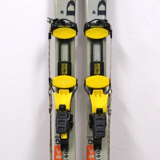 希少 ジルブレッタ silvrtta 505 easy go 山スキー ビンディング スキー板 SKYROCK DEMO CARVEⅢ 140cm ツアー アウトドア(ビンディング)