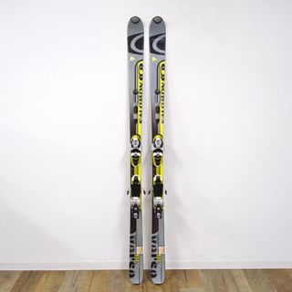 サロモン(SALOMON)のサロモン SALOMON verse10 170cm センター71mm ビンディング S710 カービング 基礎 ゲレンデ スキー アウトドア(板)