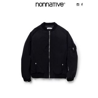 nonnative - nonnative TROOPER BLOUSON DICROS GORE 黒の通販｜ラクマ