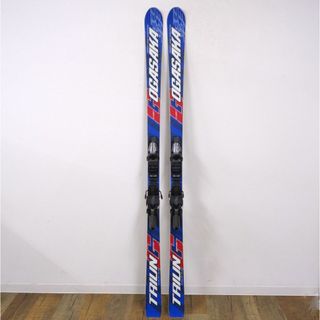 オガサカ(OGASAKA)のオガサカ OGASAKA TRIUN G トライアンG 180cm センター70mm ビンディング LOOK pivot12 ゲレンデ スキー アウトドア(板)