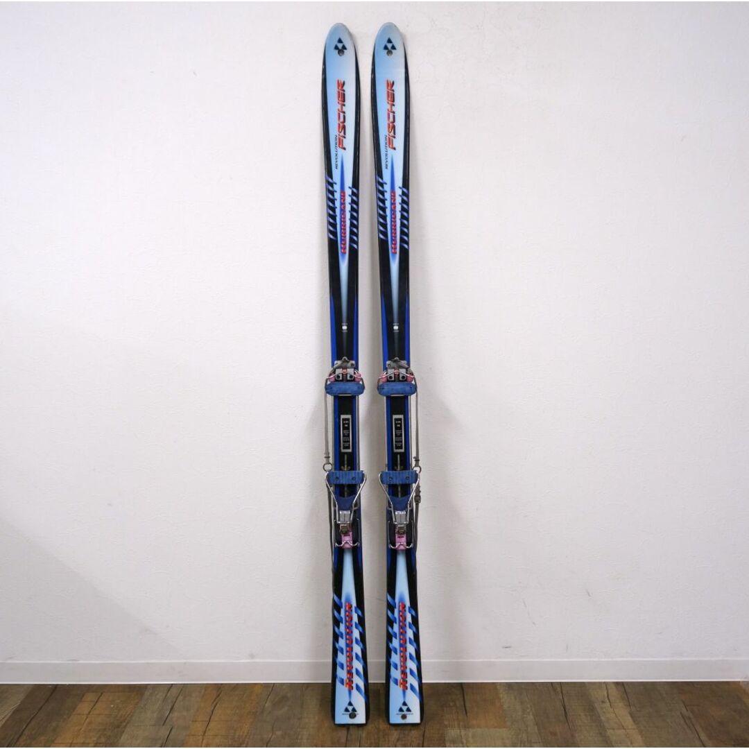 ジルブレッタ silvrtta 300 K 山スキー ビンディング スキー板 FISCHER REVOLUTION 168cm センター63mm ツアー アウトドア スポーツ/アウトドアのスキー(ビンディング)の商品写真