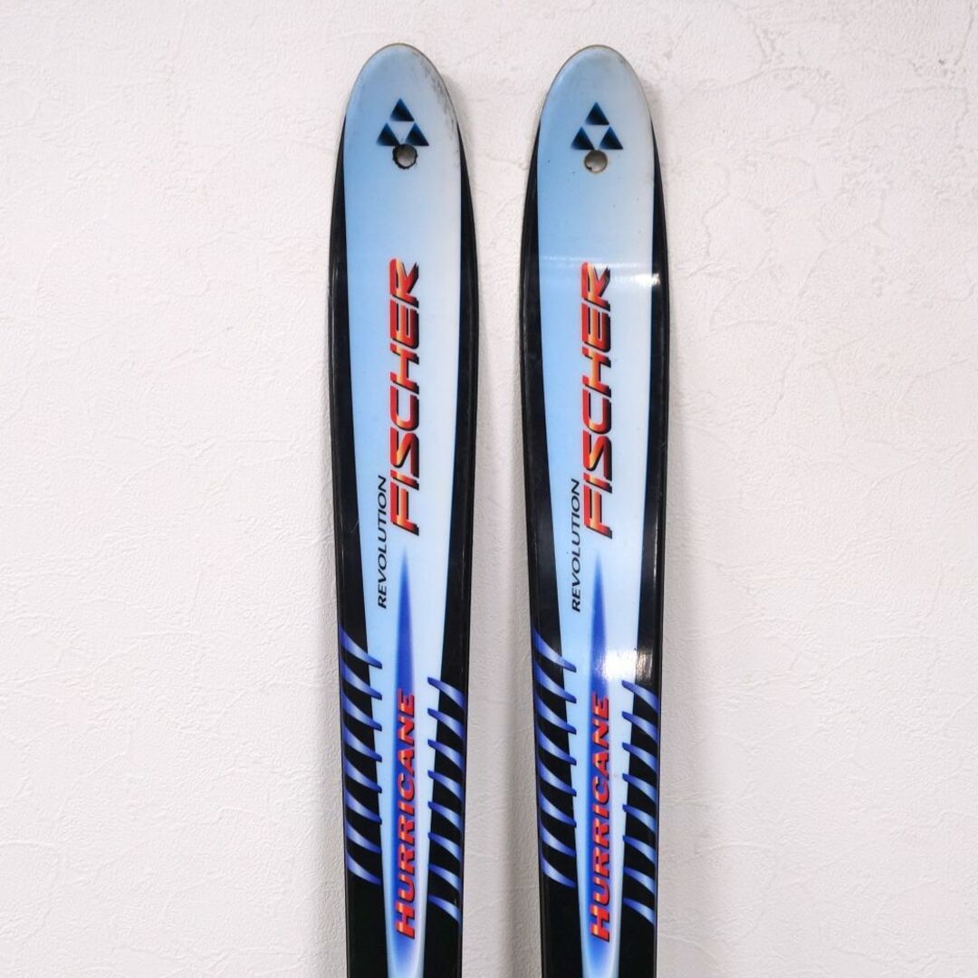 ジルブレッタ silvrtta 300 K 山スキー ビンディング スキー板 FISCHER REVOLUTION 168cm センター63mm ツアー アウトドア スポーツ/アウトドアのスキー(ビンディング)の商品写真
