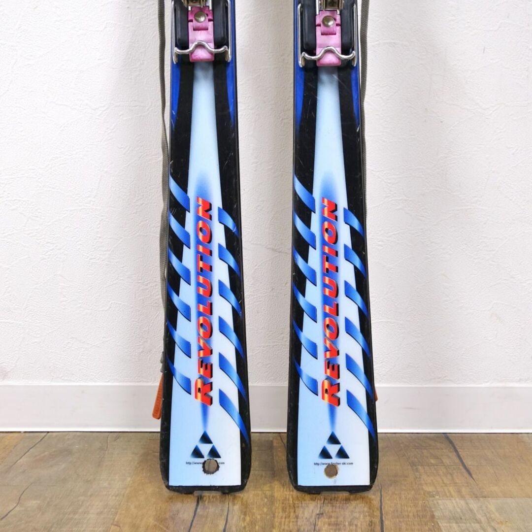 ジルブレッタ silvrtta 300 K 山スキー ビンディング スキー板 FISCHER REVOLUTION 168cm センター63mm ツアー アウトドア スポーツ/アウトドアのスキー(ビンディング)の商品写真