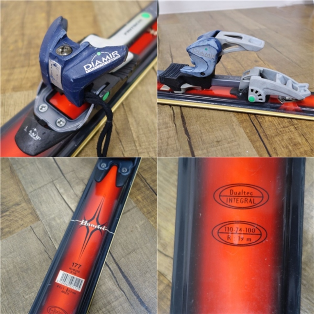 【セール】福袋のファッション通販 ROSSIGNOL センター 177cm XX Bandit ROSSIGNOL ロシニョール - 170cm~
